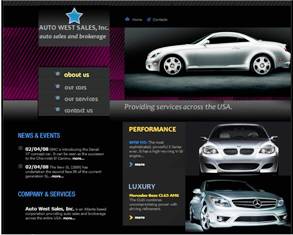 Auto West Sales